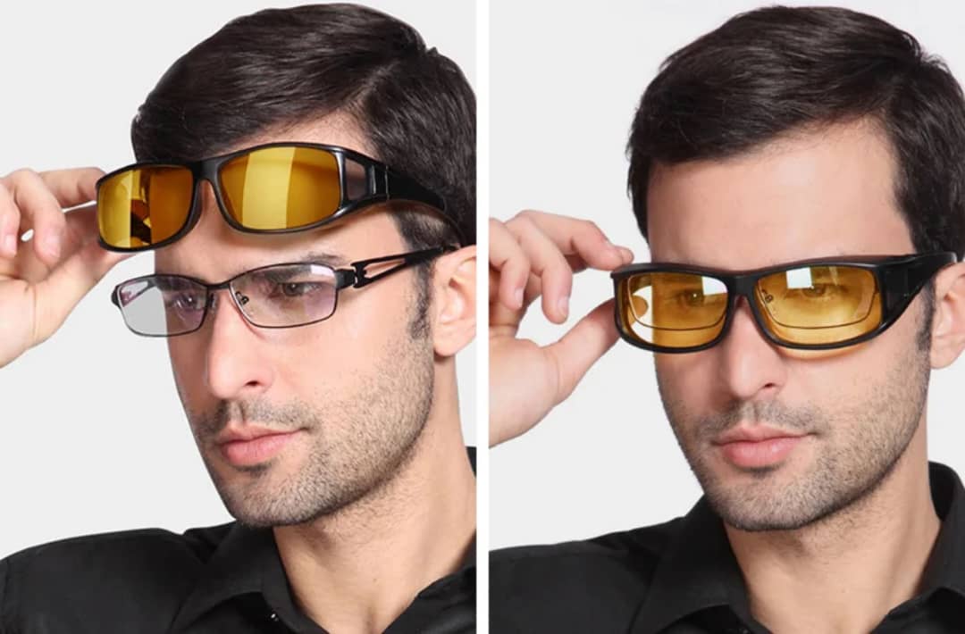 Lunettes de Vision Nocturne haute qualité– Conduisez en toute sécurité la nuit