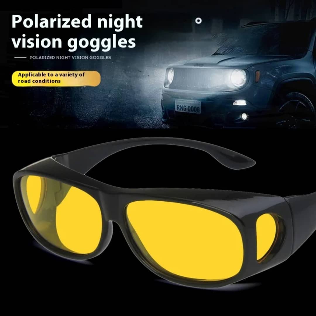 Lunettes de Vision Nocturne haute qualité– Conduisez en toute sécurité la nuit