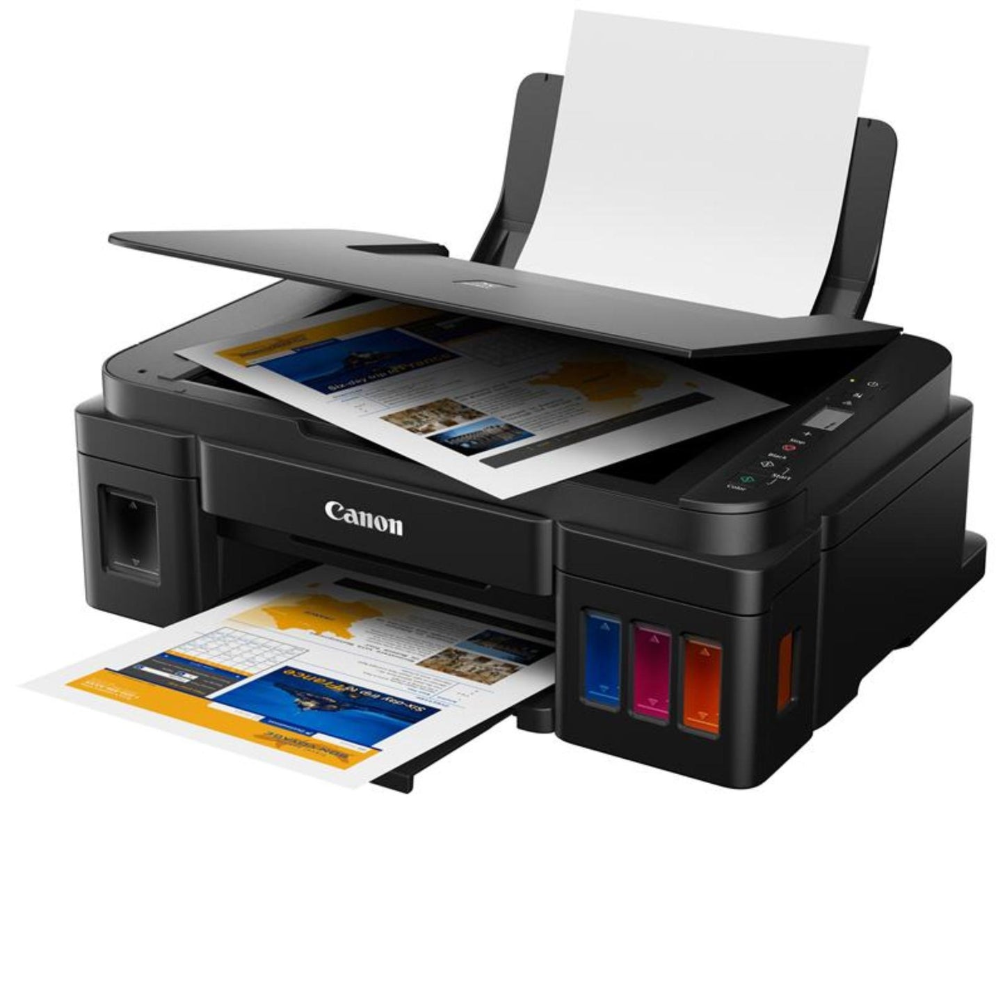 Canon PIXMA G3410 - Imprimante Jet D'Encre Multifonction - Noir