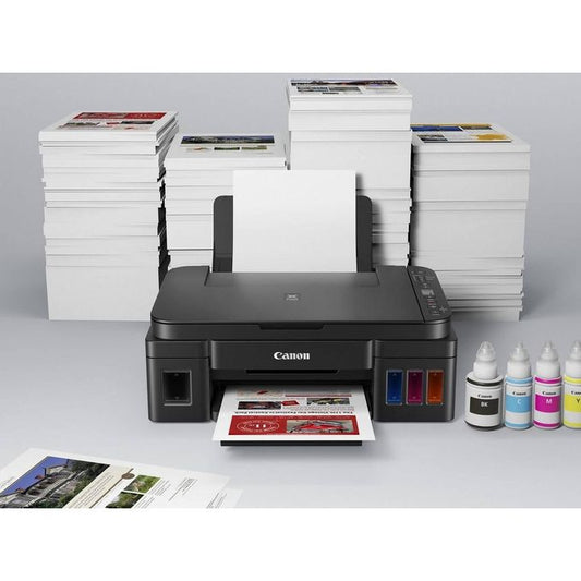 Canon PIXMA G3410 - Imprimante Jet D'Encre Multifonction - Noir