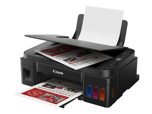 Canon PIXMA G3410 - Imprimante Jet D'Encre Multifonction - Noir