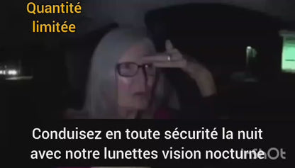 Lunettes de Vision Nocturne haute qualité– Conduisez en toute sécurité la nuit