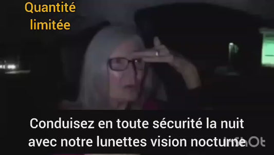 Lunettes de Vision Nocturne haute qualité– Conduisez en toute sécurité la nuit